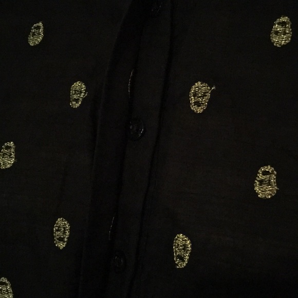 Awesome English Laundry Embroidered Skull Shirt - Picture 3 of 9